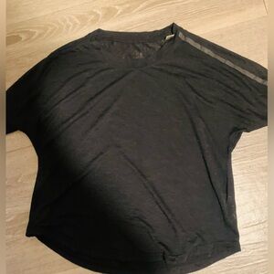 Adidas Black Workout shirt